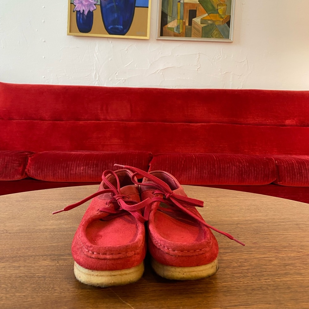 Clarks Wallabees